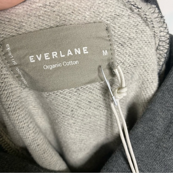 Everlane The Track hoodie size M Organic Cotton NEW - Picture 6 of 11